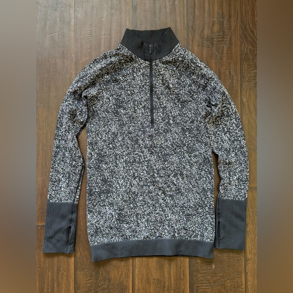 Lululemon Rest Less 1/2 Zip - PTP 15” - Picture 2 of 6